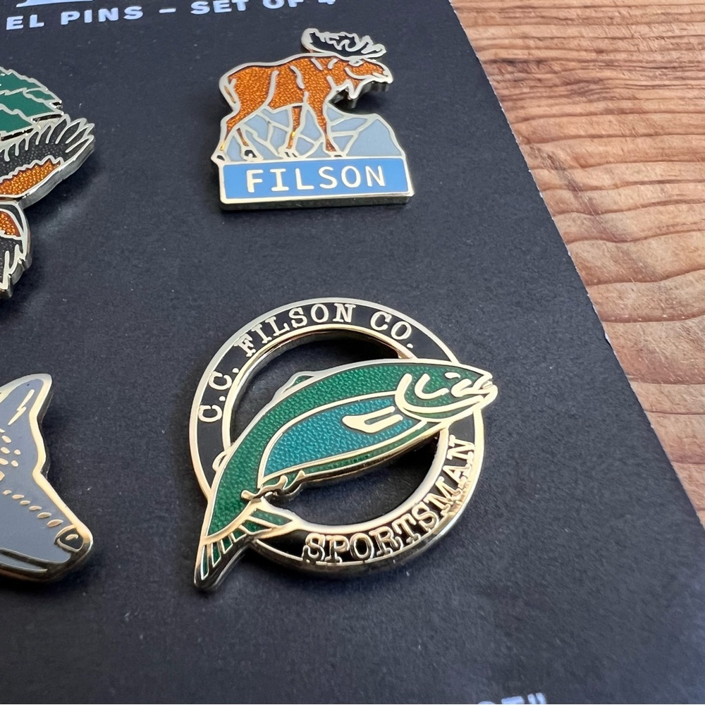 Filson Enamel Pins - Picture 5 of 12